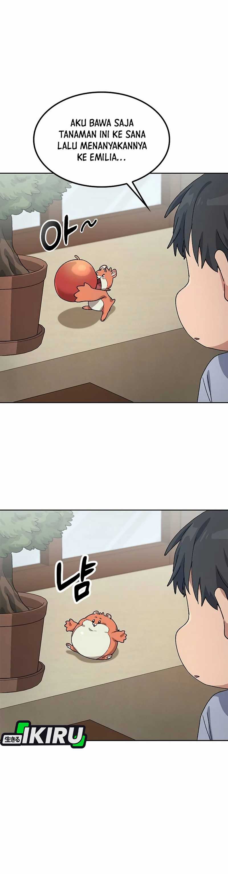 Healing Life Through Camping in Another World Chapter 66 Bahasa Indonesia