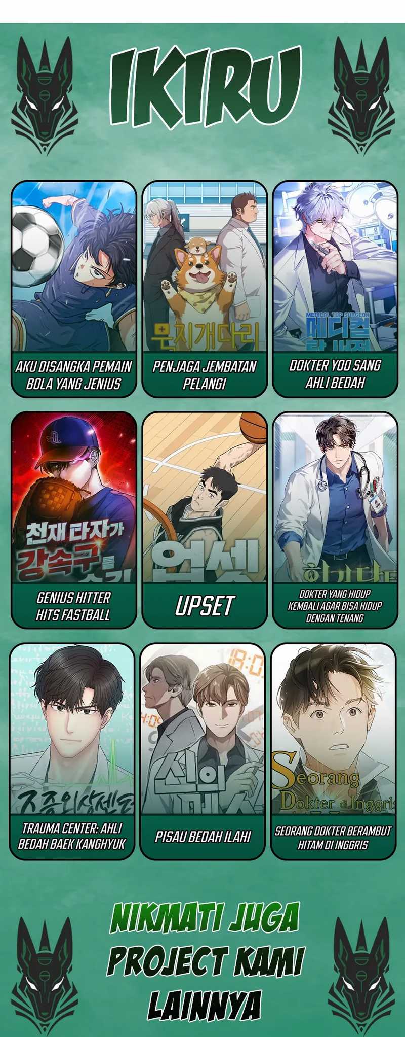 Healing Life Through Camping in Another World Chapter 66 Bahasa Indonesia