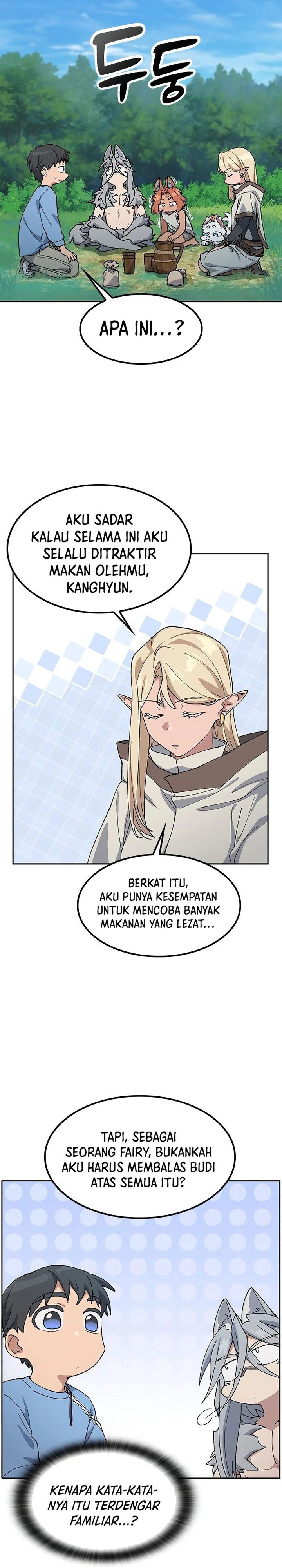 Healing Life Through Camping in Another World chapter 71