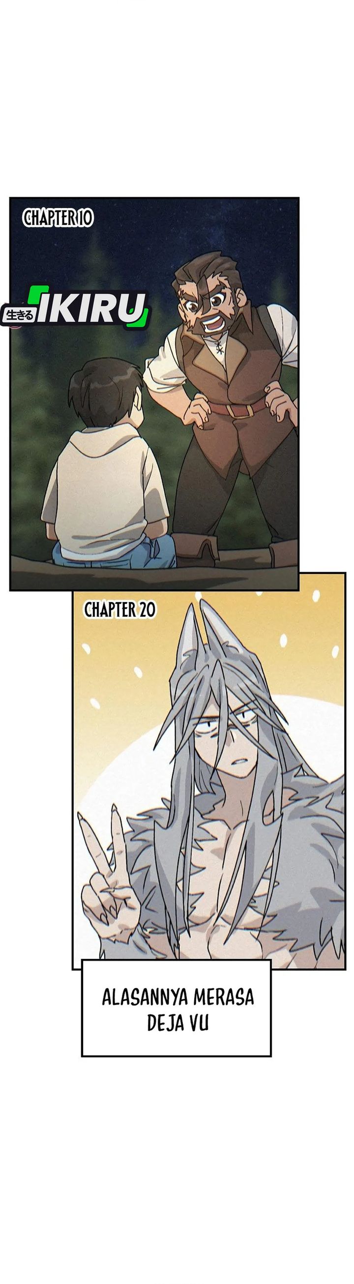 Healing Life Through Camping in Another World chapter 71