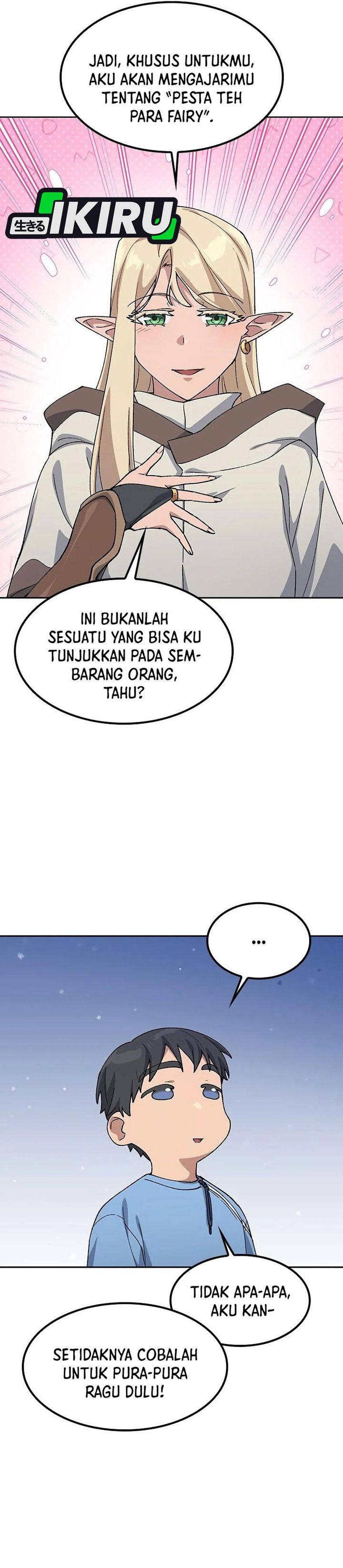 Healing Life Through Camping in Another World chapter 71