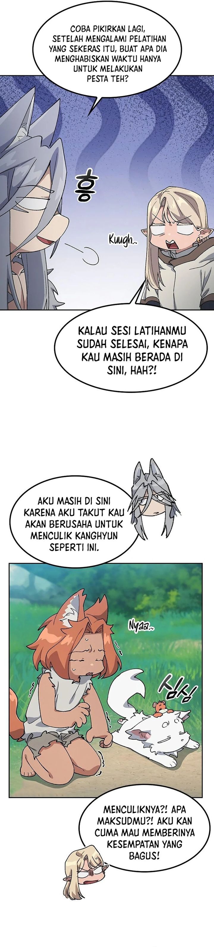 Healing Life Through Camping in Another World chapter 71