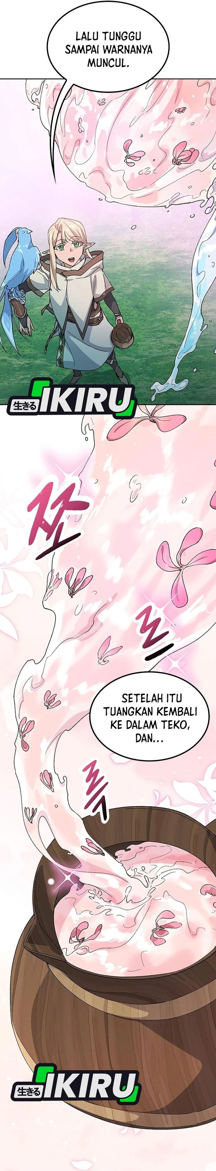 Healing Life Through Camping in Another World chapter 71
