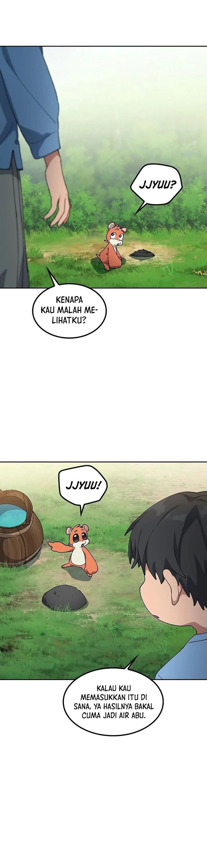 Healing Life Through Camping in Another World chapter 71