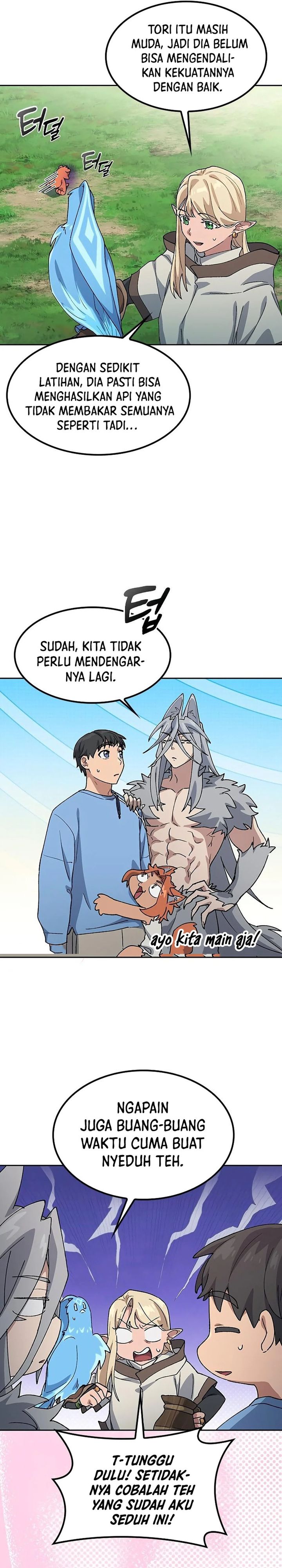 Healing Life Through Camping in Another World chapter 71