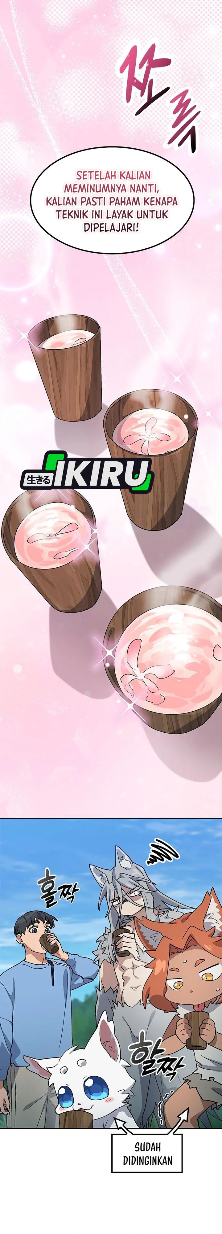 Healing Life Through Camping in Another World chapter 71