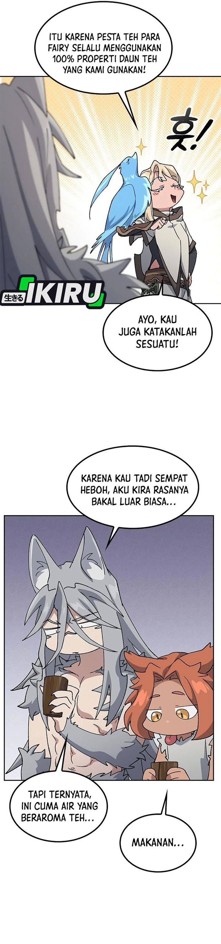 Healing Life Through Camping in Another World chapter 71