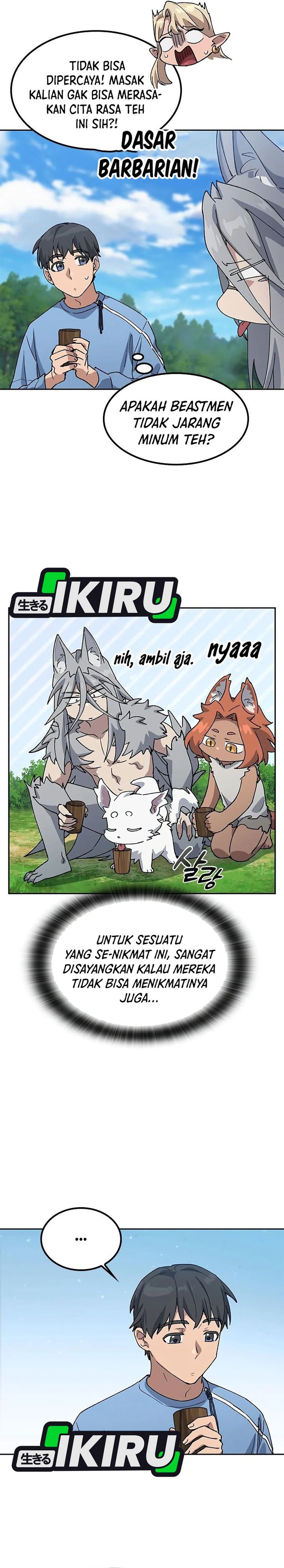 Healing Life Through Camping in Another World chapter 71