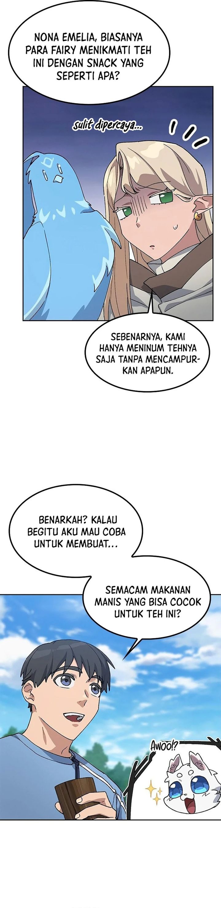 Healing Life Through Camping in Another World chapter 71