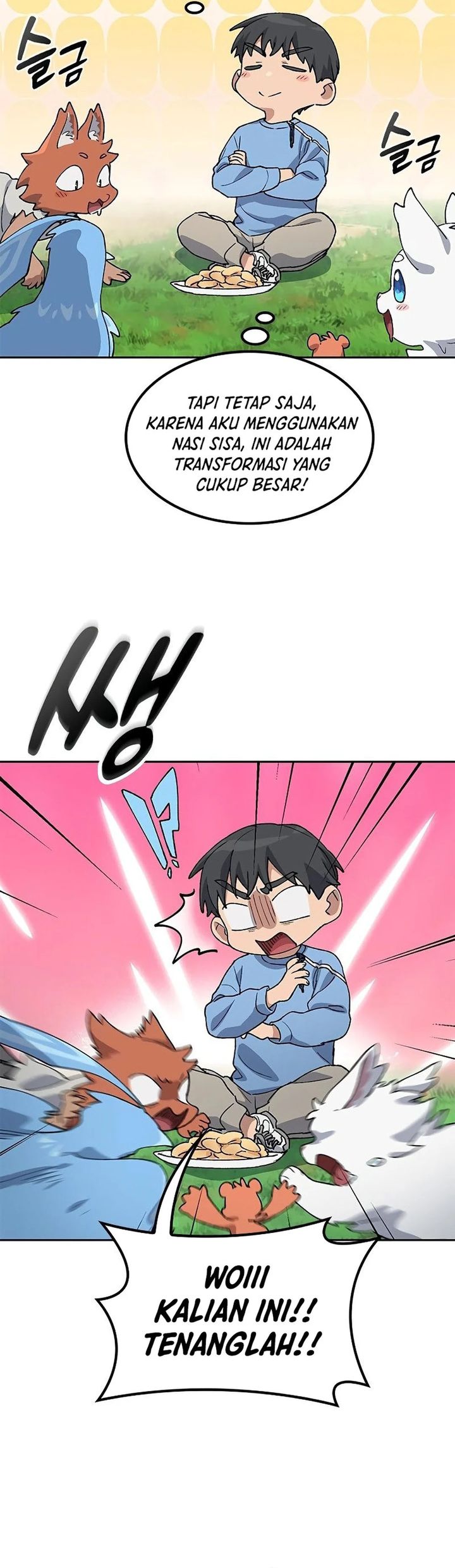 Healing Life Through Camping in Another World chapter 71