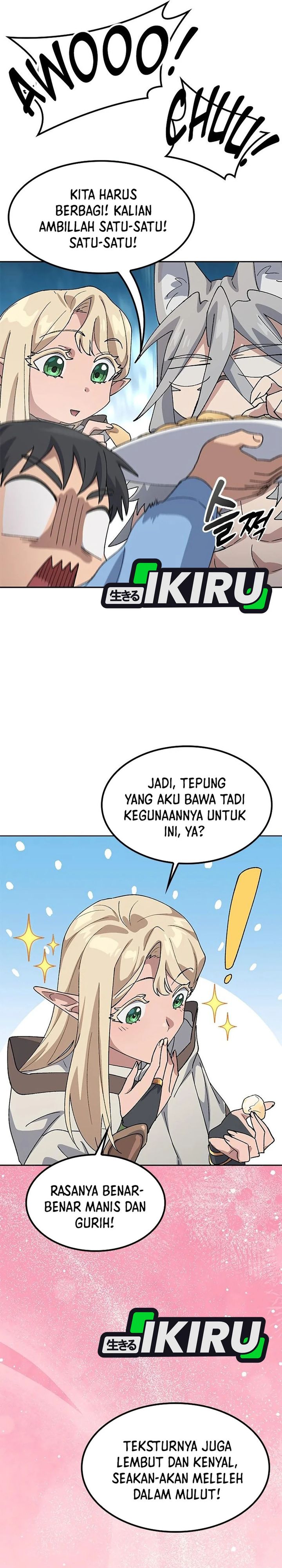 Healing Life Through Camping in Another World chapter 71