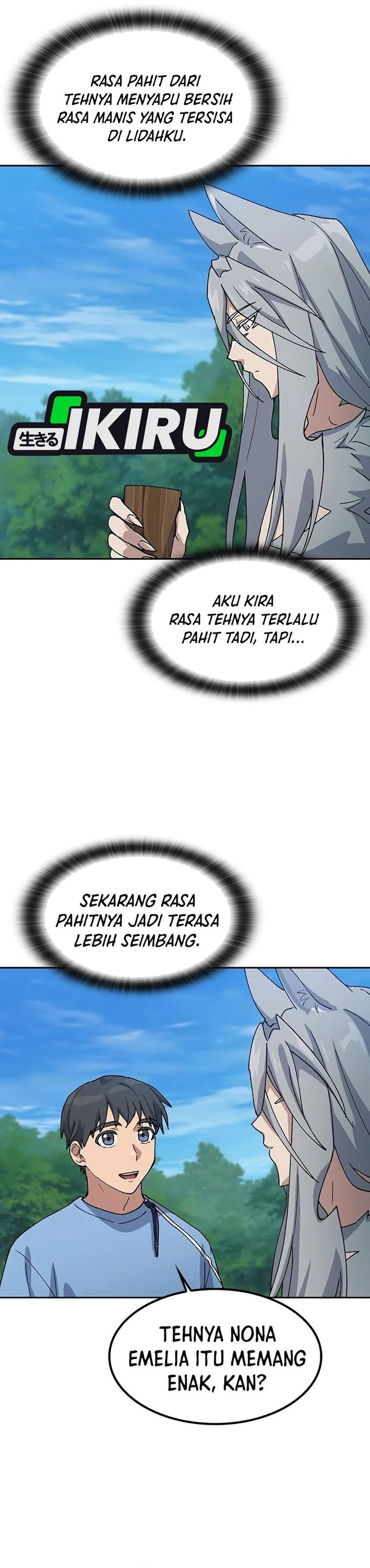 Healing Life Through Camping in Another World chapter 71