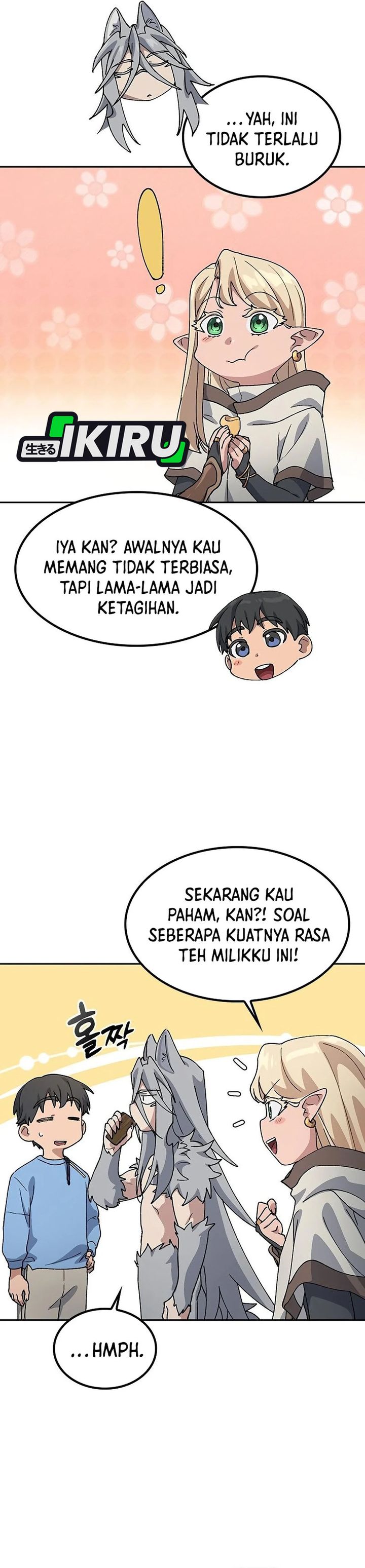 Healing Life Through Camping in Another World chapter 71
