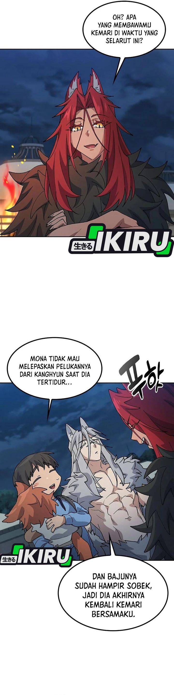 Healing Life Through Camping in Another World chapter 71