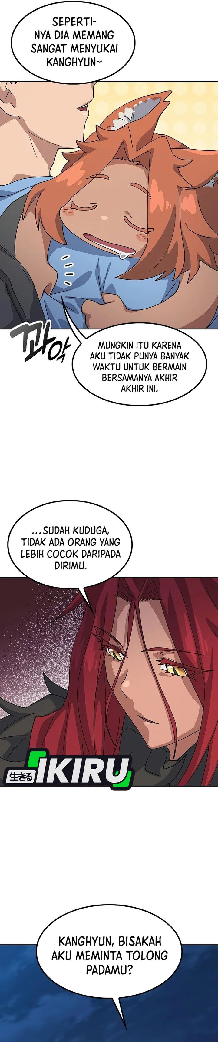 Healing Life Through Camping in Another World chapter 71