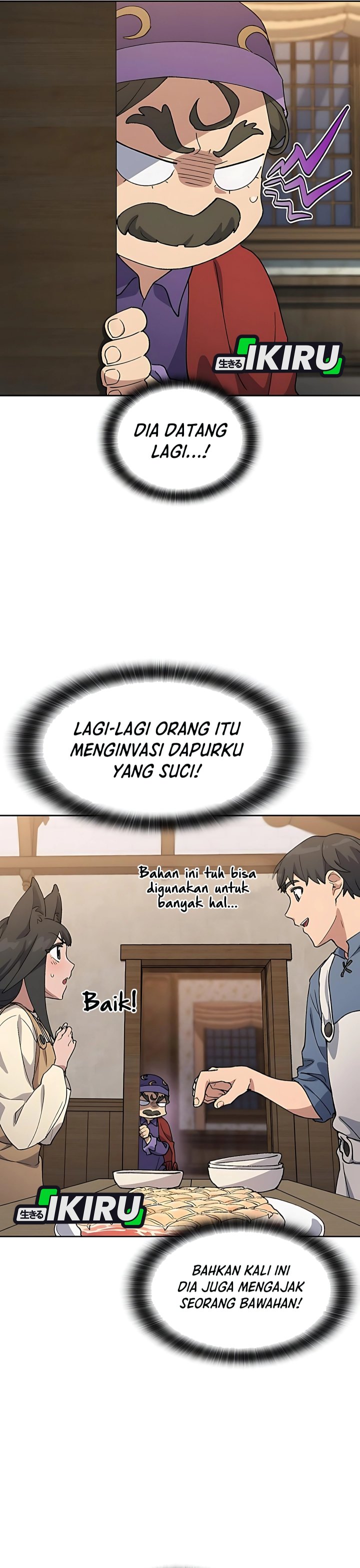 Healing Life Through Camping in Another World chapter 74