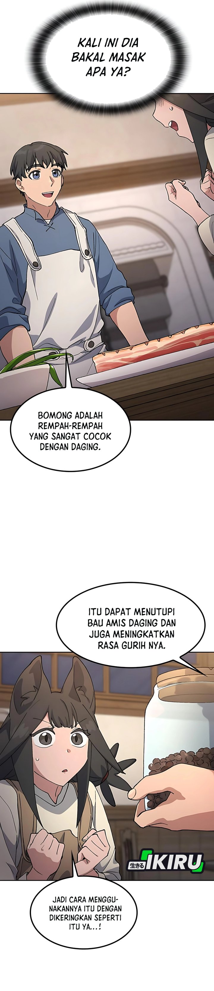 Healing Life Through Camping in Another World chapter 74