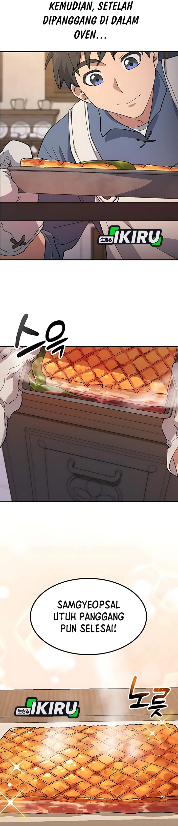 Healing Life Through Camping in Another World chapter 74