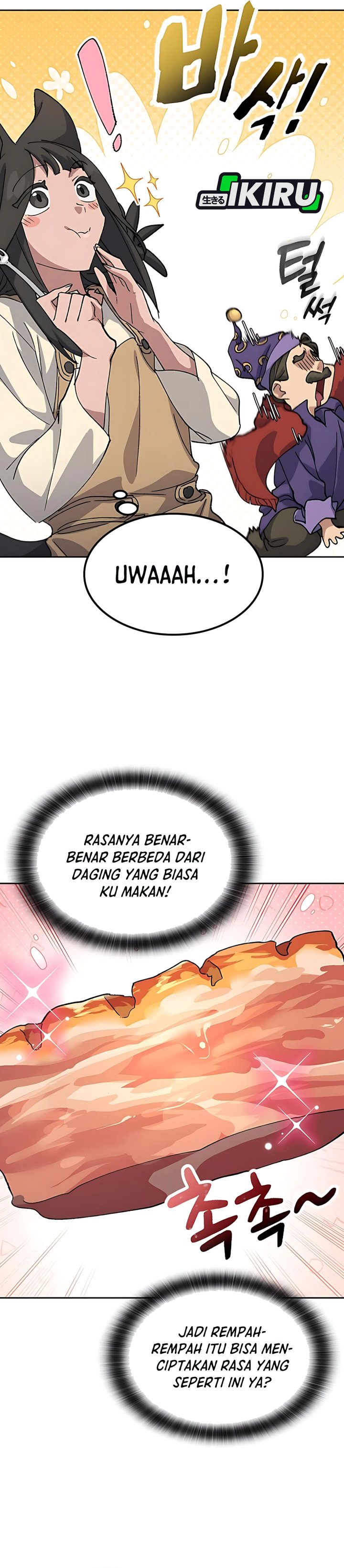 Healing Life Through Camping in Another World chapter 74