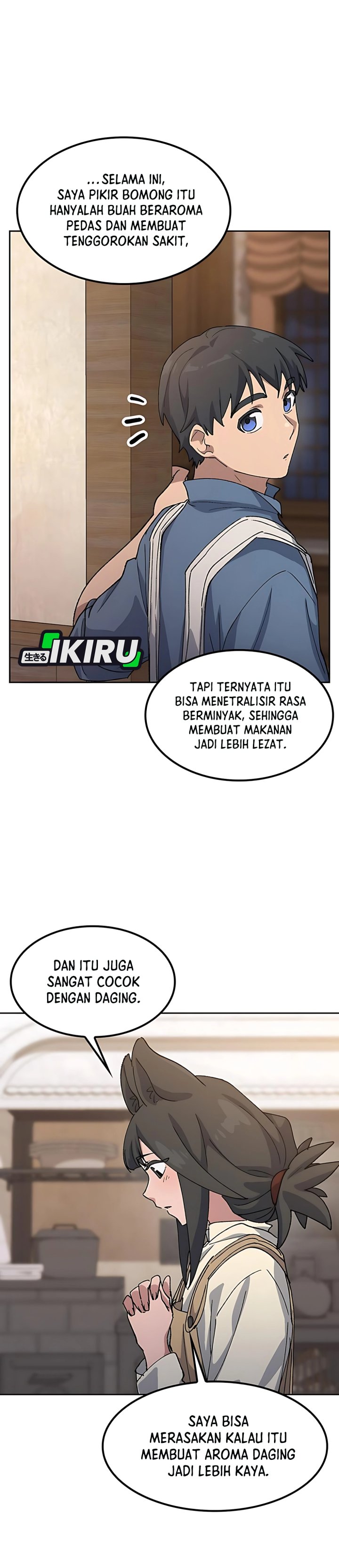 Healing Life Through Camping in Another World chapter 74
