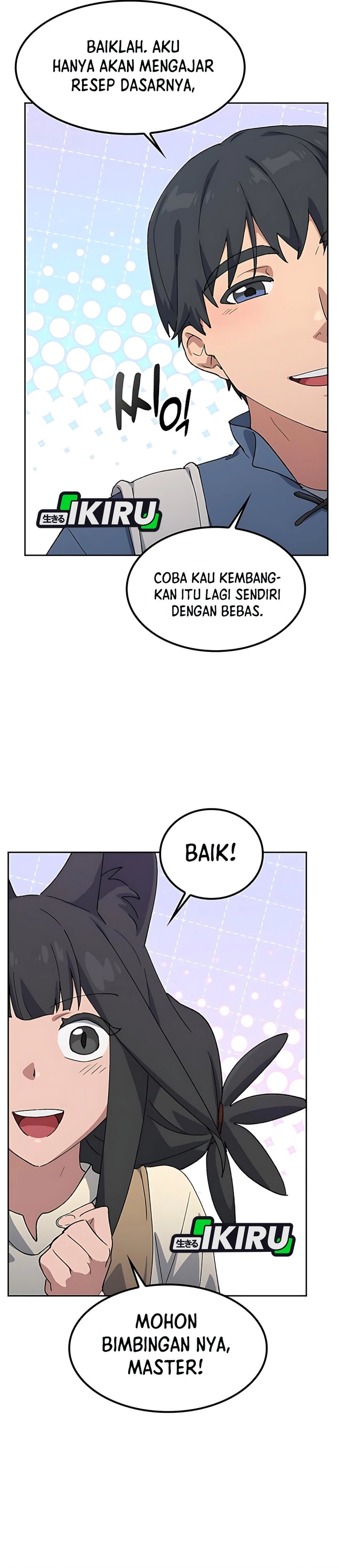 Healing Life Through Camping in Another World chapter 74