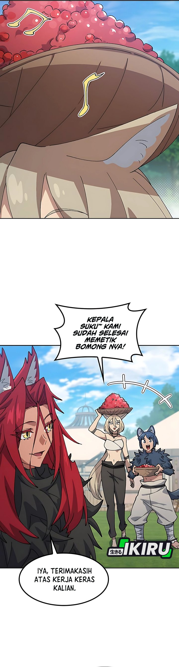 Healing Life Through Camping in Another World chapter 74
