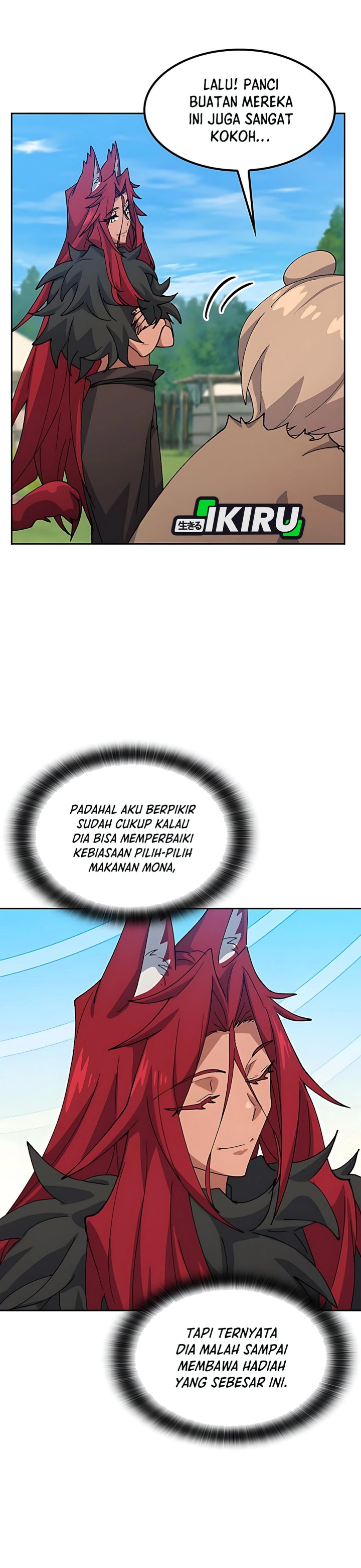Healing Life Through Camping in Another World chapter 74