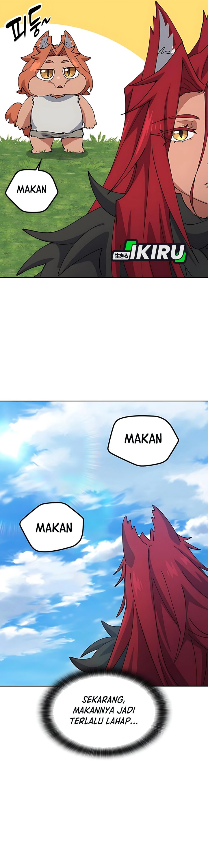 Healing Life Through Camping in Another World chapter 74