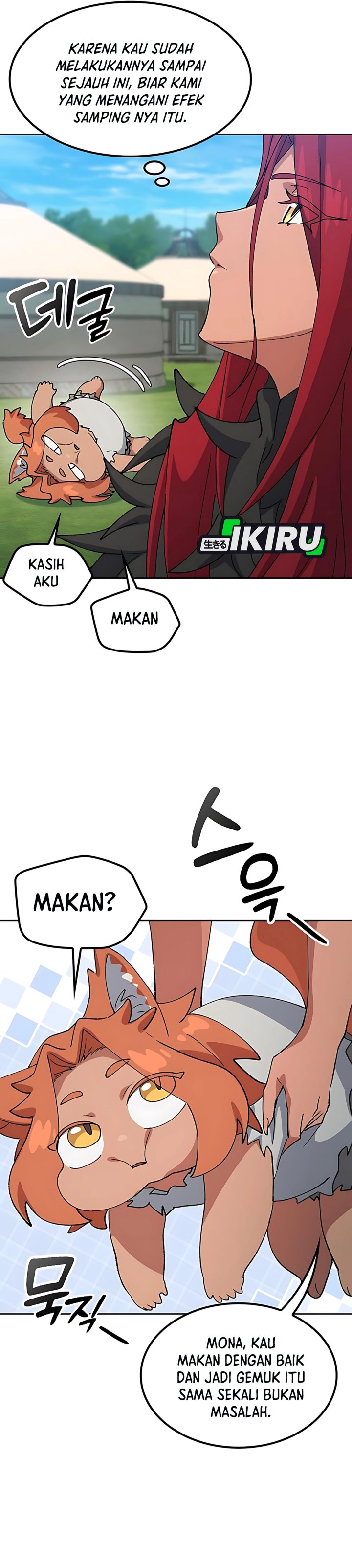 Healing Life Through Camping in Another World chapter 74