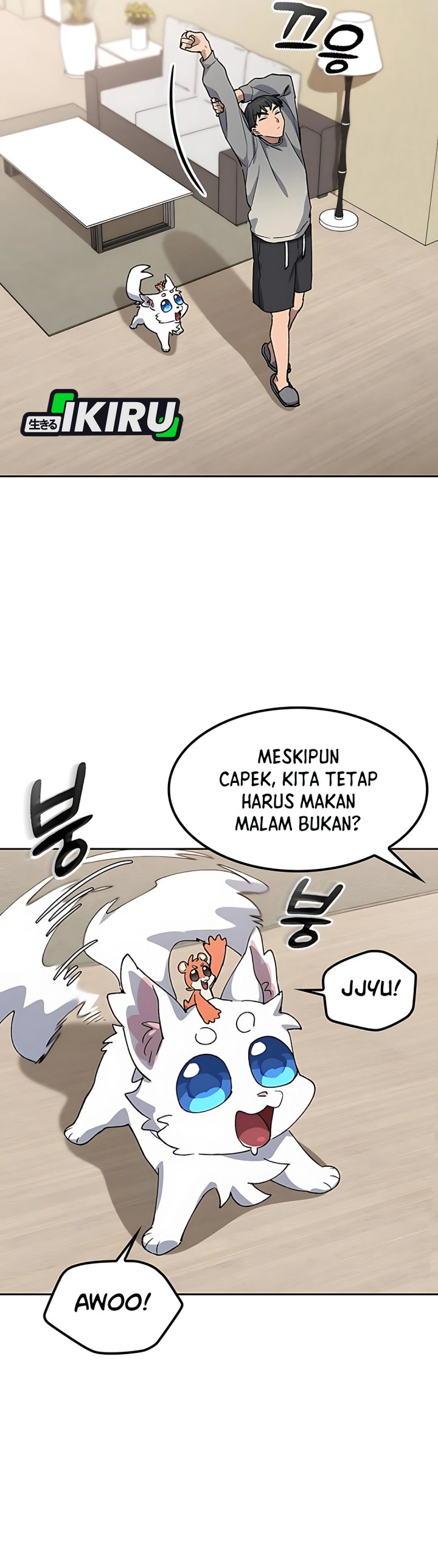 Healing Life Through Camping in Another World chapter 74
