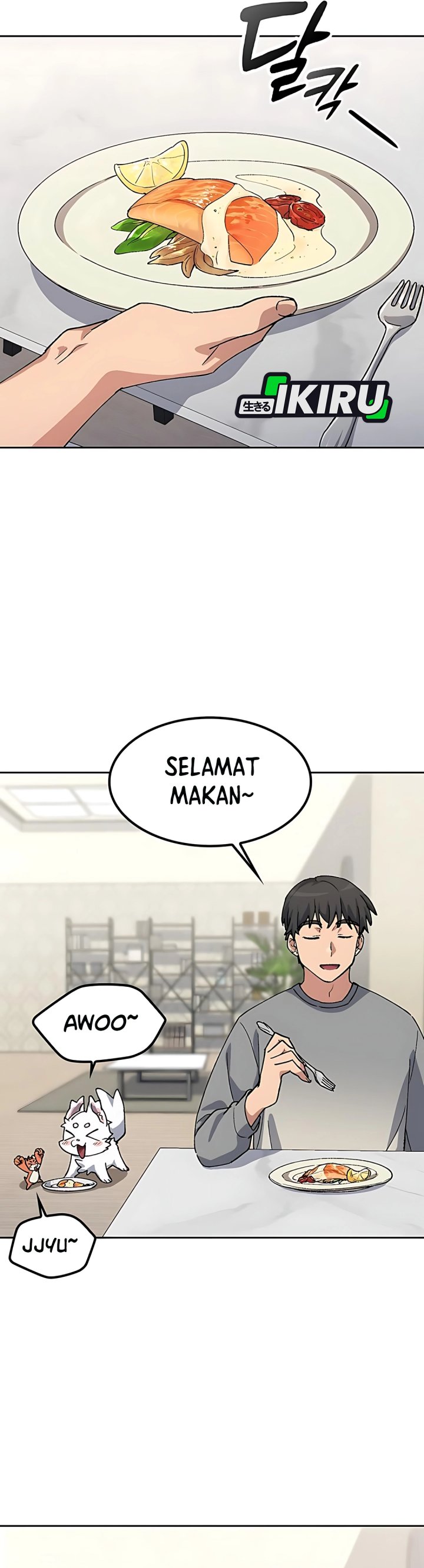 Healing Life Through Camping in Another World chapter 74