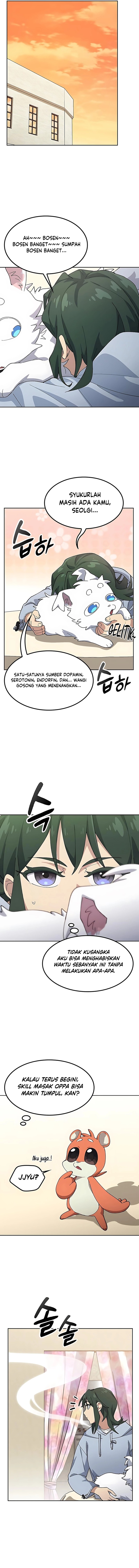 Healing Life Through Camping in Another World Chapter 77 Bahasa Indonesia