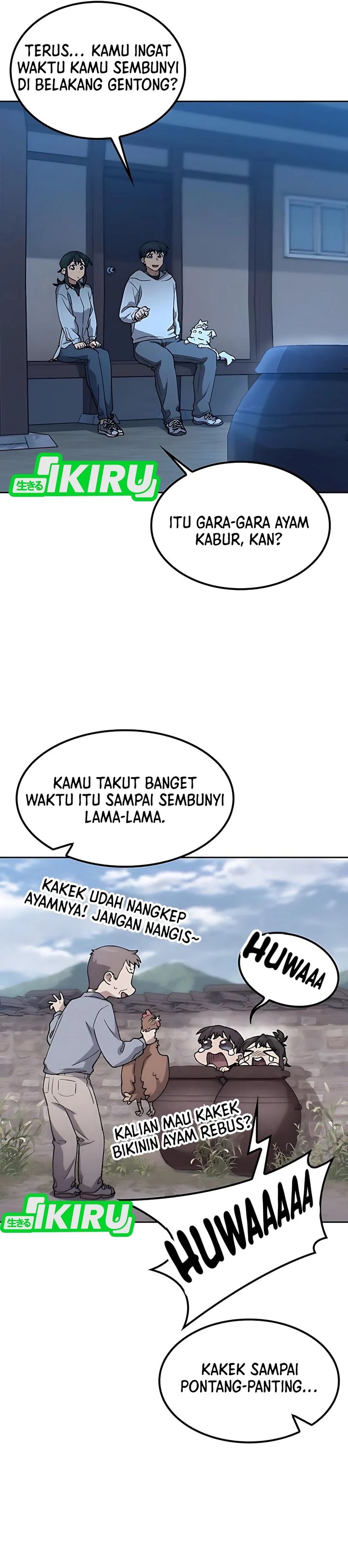Healing Life Through Camping in Another World chapter 79