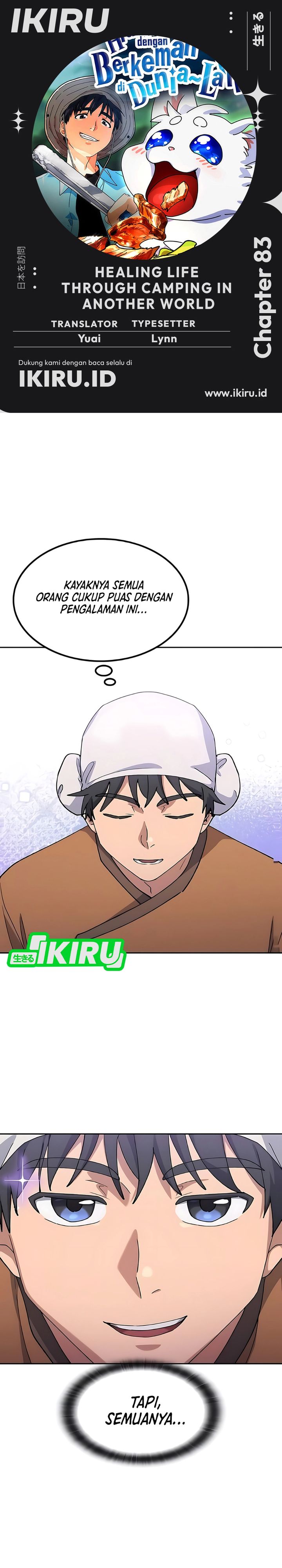 Healing Life Through Camping in Another World Chapter 83 Bahasa Indonesia