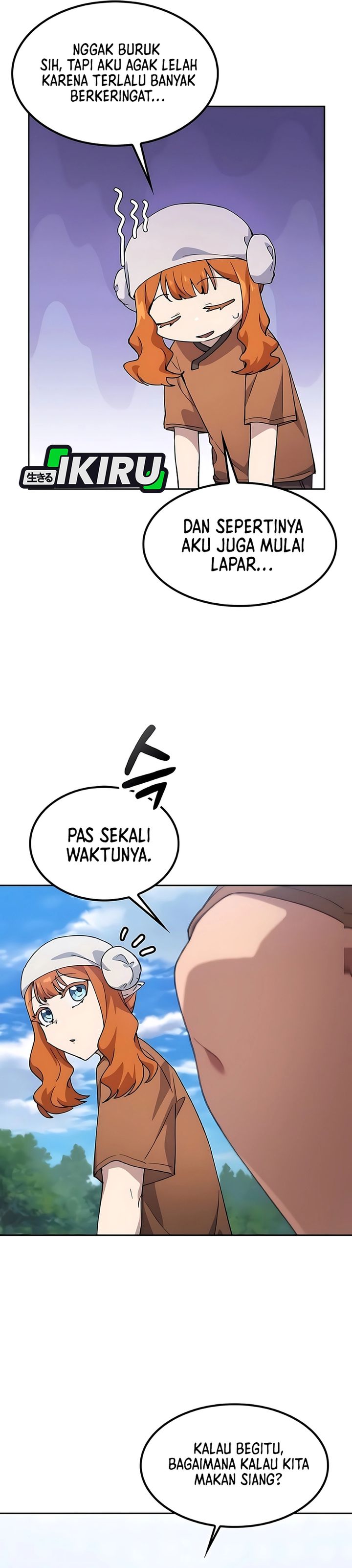 Healing Life Through Camping in Another World Chapter 83 Bahasa Indonesia