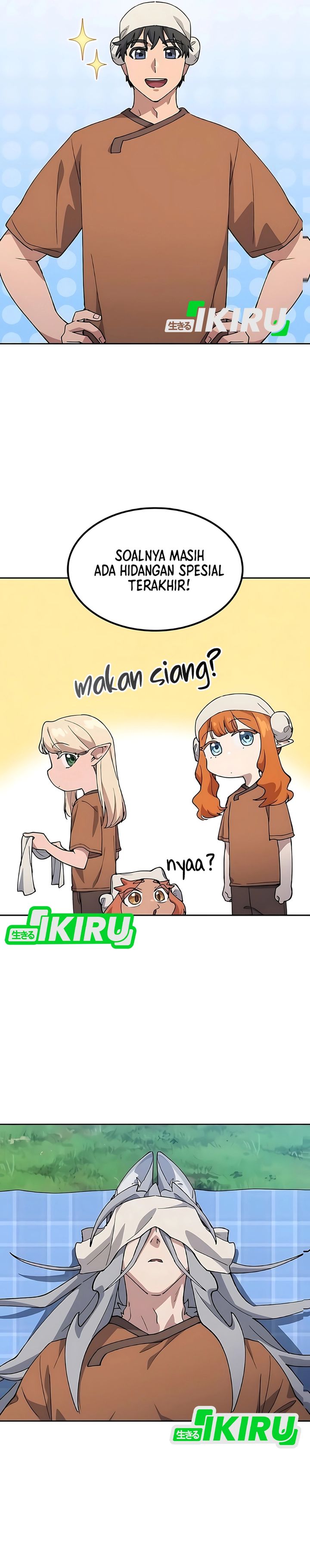 Healing Life Through Camping in Another World Chapter 83 Bahasa Indonesia