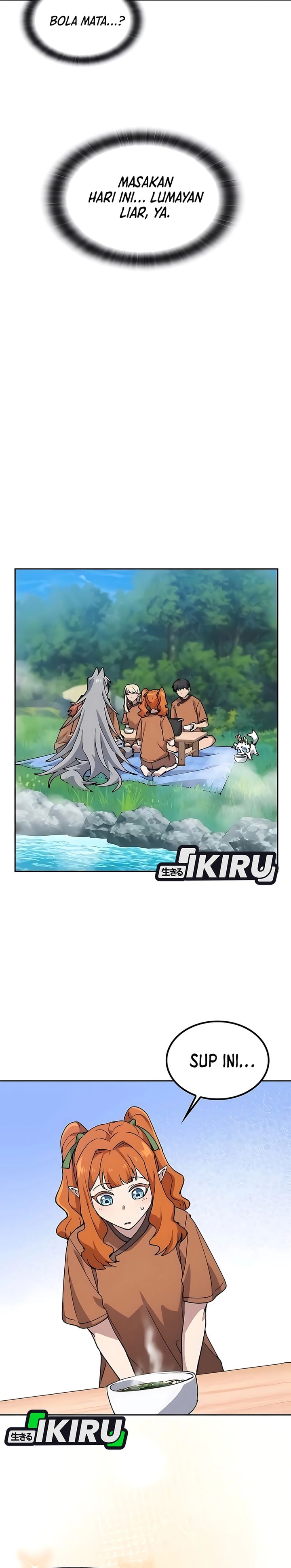 Healing Life Through Camping in Another World Chapter 83 Bahasa Indonesia