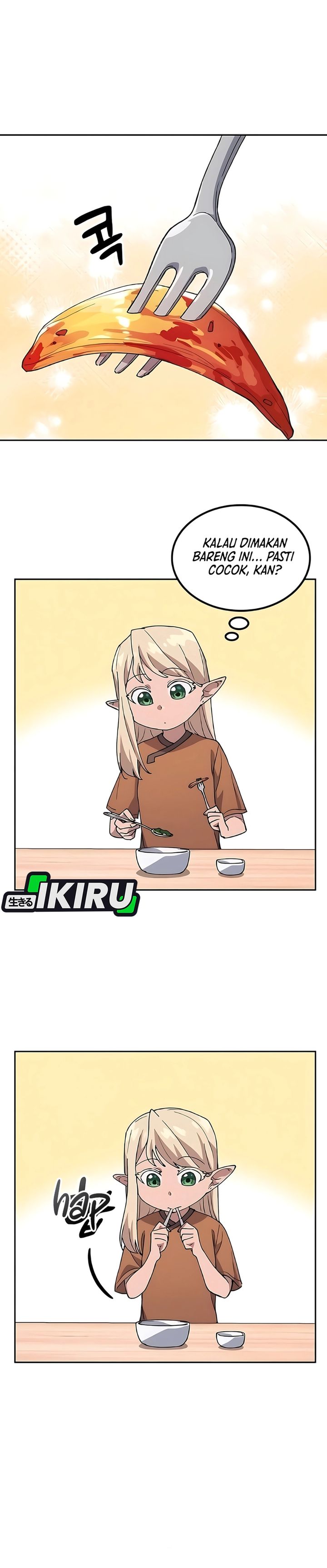 Healing Life Through Camping in Another World Chapter 83 Bahasa Indonesia