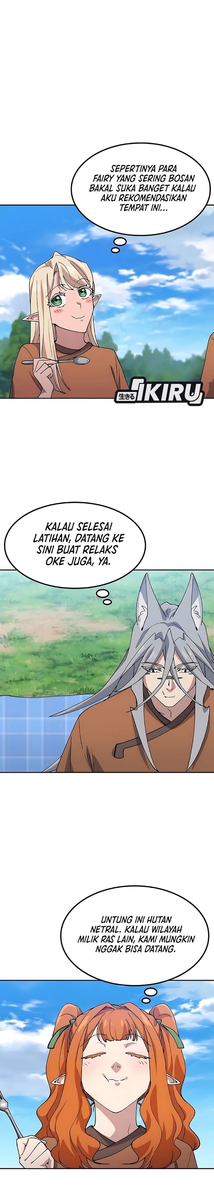 Healing Life Through Camping in Another World Chapter 83 Bahasa Indonesia