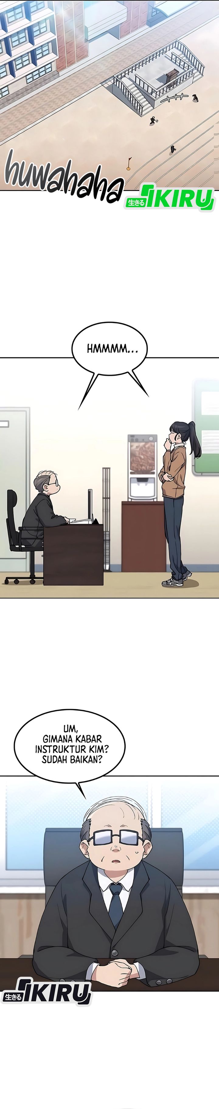 Healing Life Through Camping in Another World Chapter 83 Bahasa Indonesia