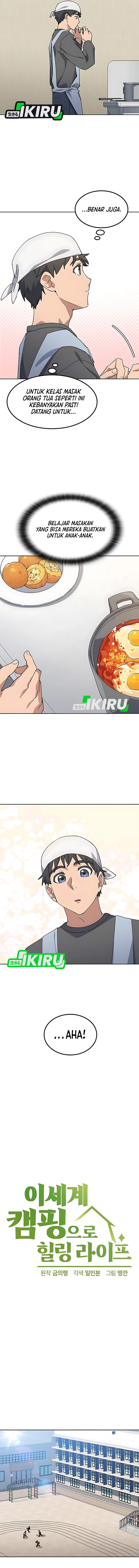 Healing Life Through Camping in Another World Chapter 84 Bahasa Indonesia