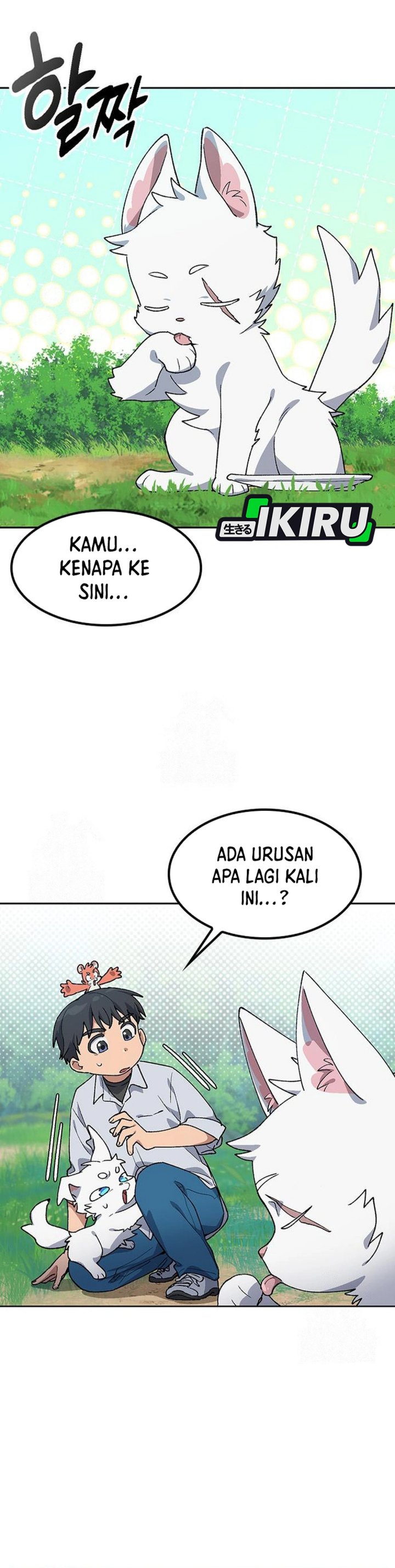 Healing Life Through Camping in Another World Chapter 86 Bahasa Indonesia