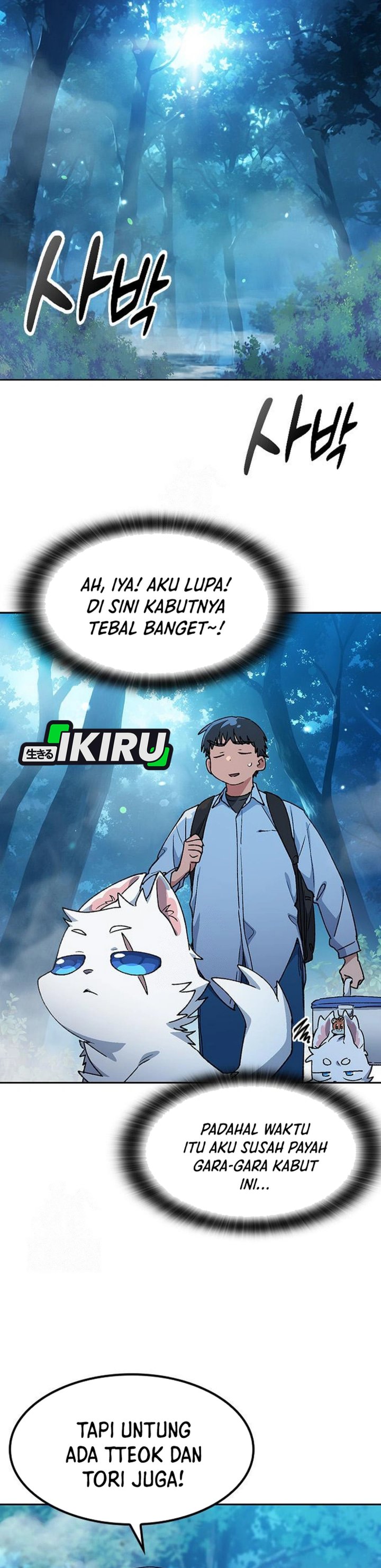 Healing Life Through Camping in Another World Chapter 86 Bahasa Indonesia