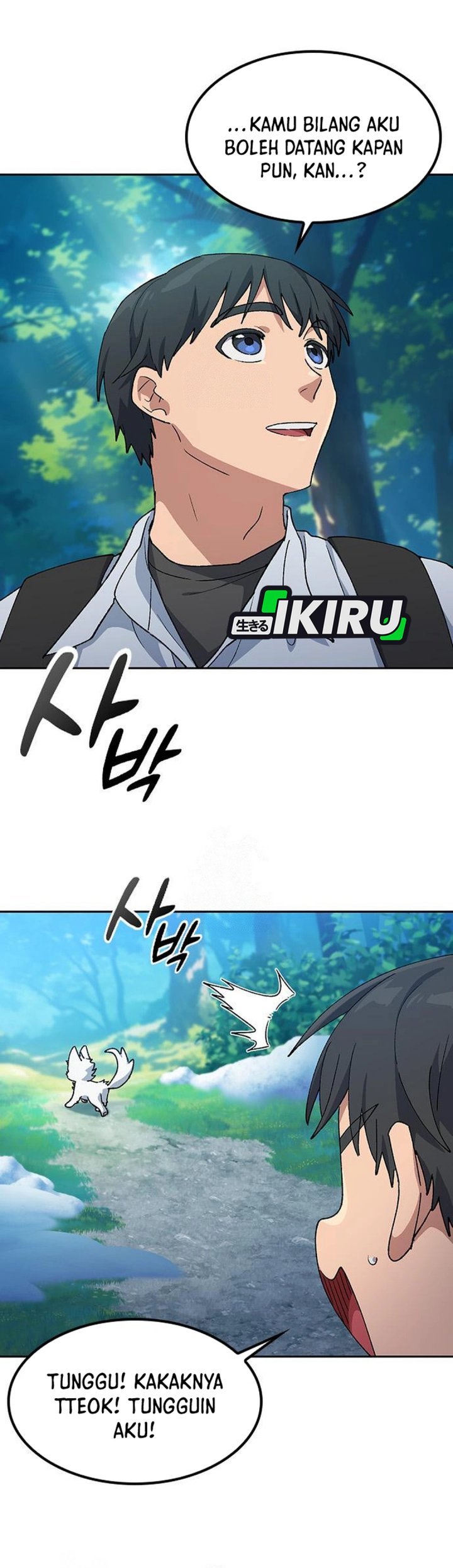 Healing Life Through Camping in Another World Chapter 86 Bahasa Indonesia