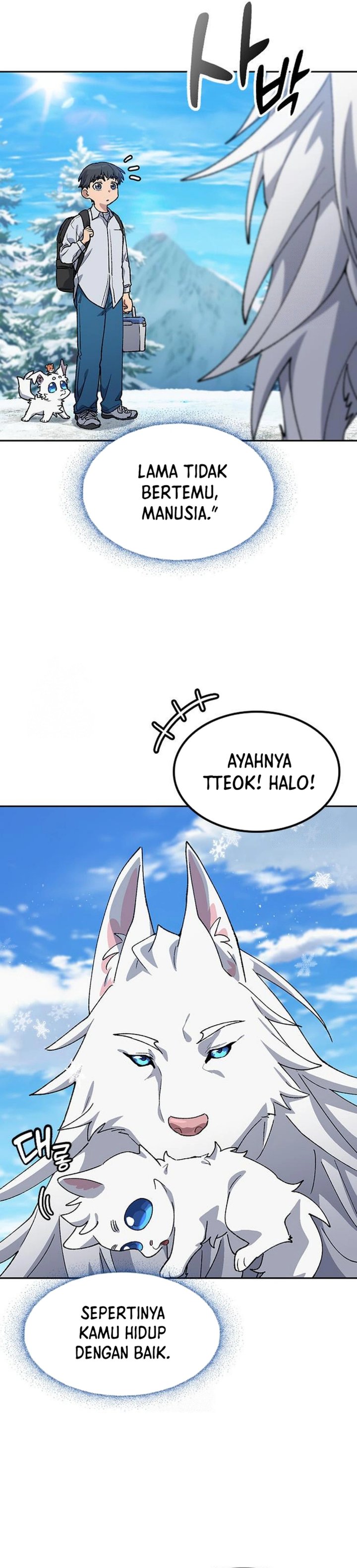 Healing Life Through Camping in Another World Chapter 86 Bahasa Indonesia