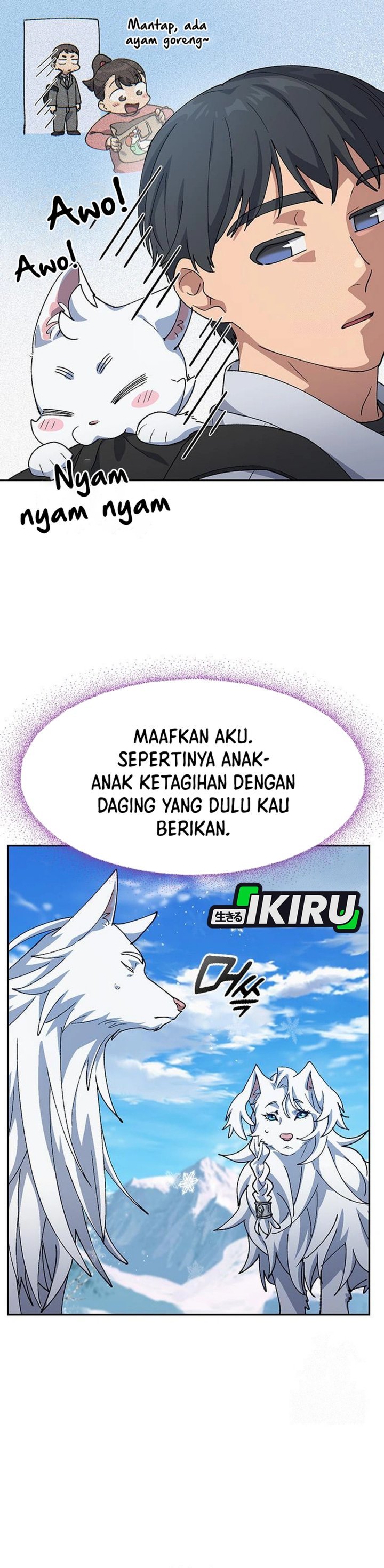 Healing Life Through Camping in Another World Chapter 86 Bahasa Indonesia