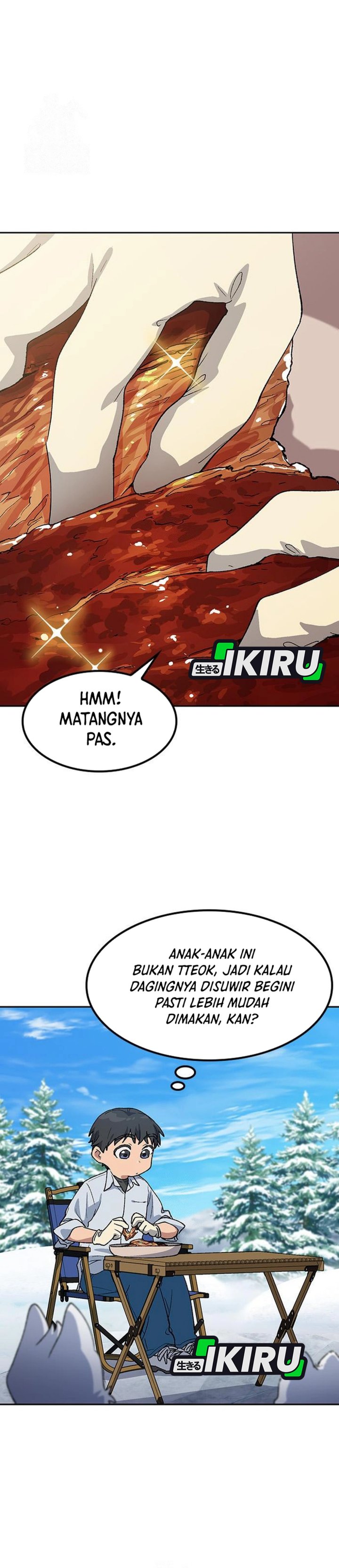 Healing Life Through Camping in Another World Chapter 86 Bahasa Indonesia