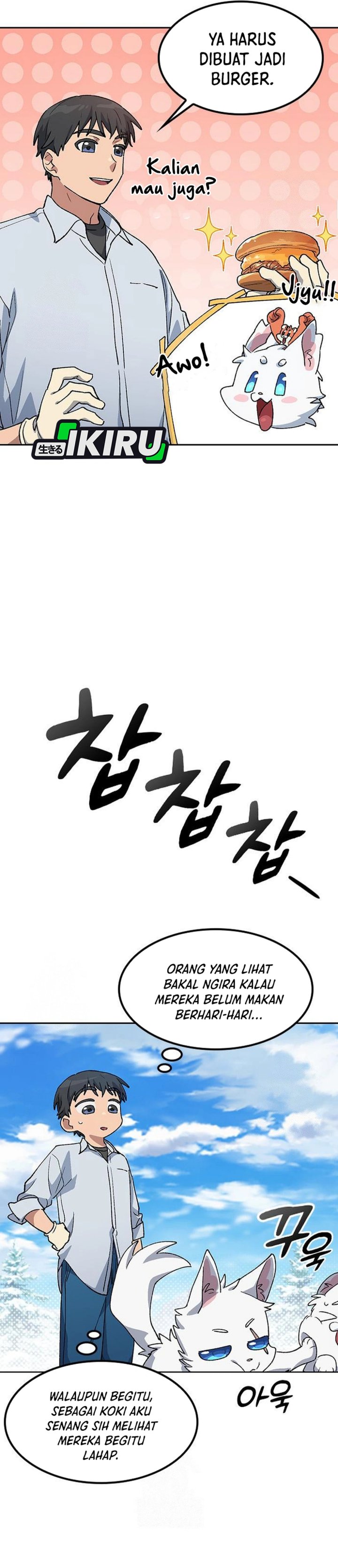 Healing Life Through Camping in Another World Chapter 86 Bahasa Indonesia