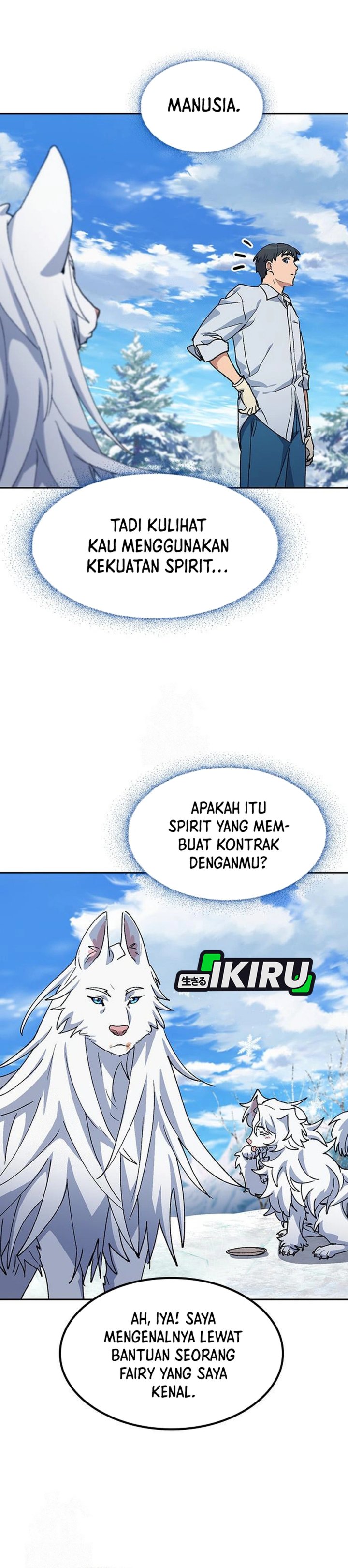Healing Life Through Camping in Another World Chapter 86 Bahasa Indonesia