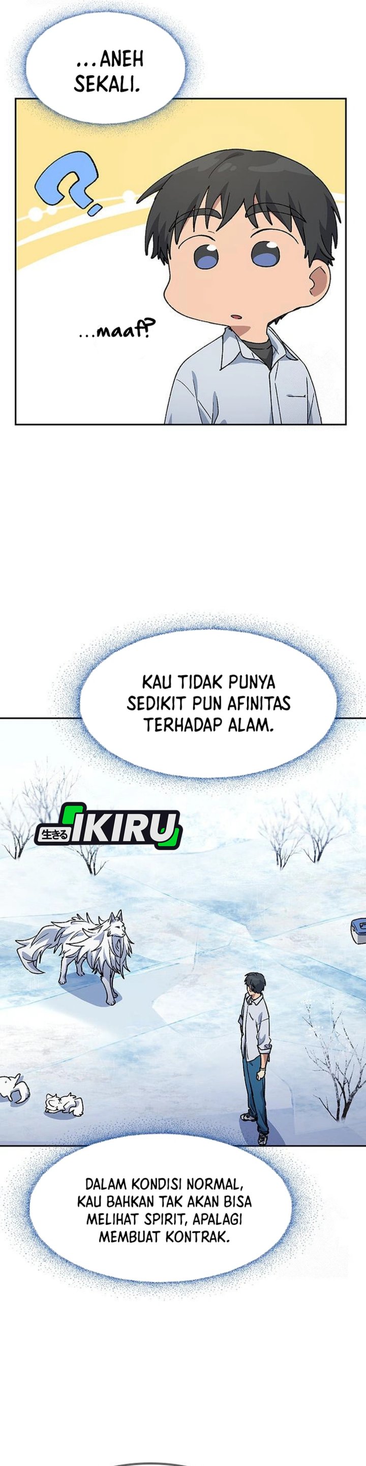 Healing Life Through Camping in Another World Chapter 86 Bahasa Indonesia